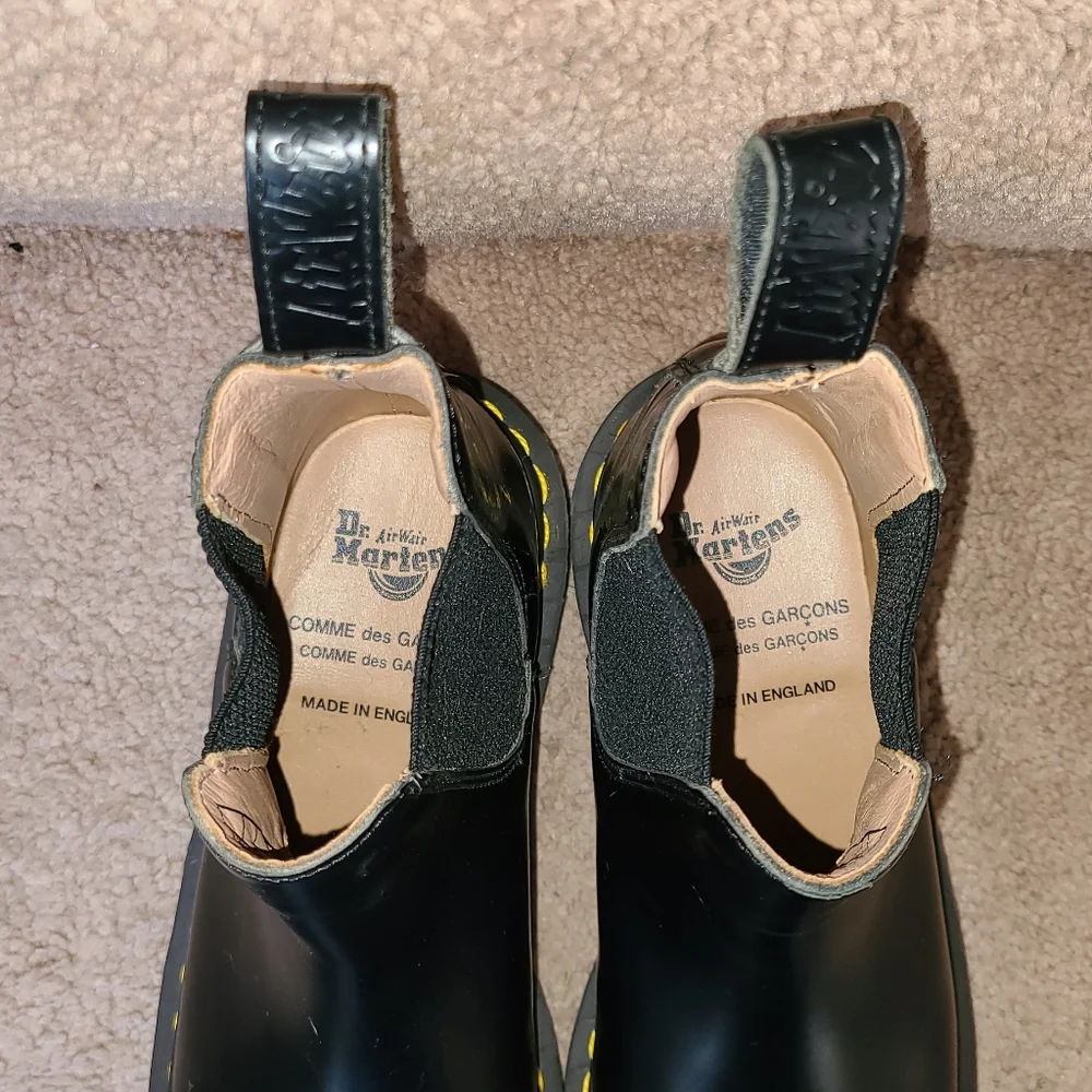 Dr Martens US 7 Women Black Leather Chelsea Boots - Picture 6 of 17